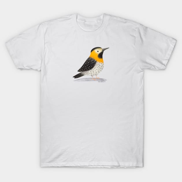 Campo Flicker Bird T-Shirt by julianamotzko